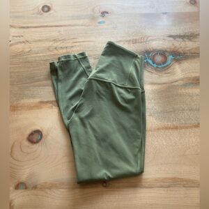 Lululemon align leggings size 6.